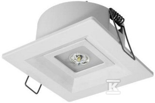 Ekologiczne Oświetlenie LED 3W Białe 1H