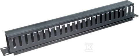 Kabel Organizer 1U 19" z Pokrywą Kabel Organizer 1U 19" z Pokrywą