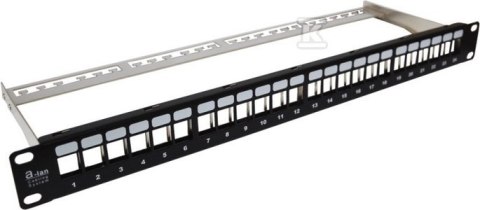 Pusty Panel Patch 24 Porty 1U Pusty Panel Patch 24 Porty 1U