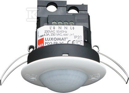 Czujnik Obecności PD3N-1C-FC 360° RAL9010 Czujnik Obecności PD3N-1C-FC 360° RAL9010