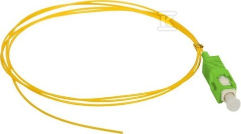 Kabel światłowodowy SC/APC 2m PIGTAIL 9/125 Kabel światłowodowy SC/APC 2m PIGTAIL 9/125