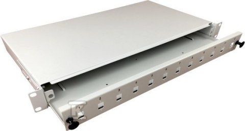 "Wysuwany Przełącznik 19'' 1U LCD" "Wysuwany Przełącznik 19'' 1U LCD"
