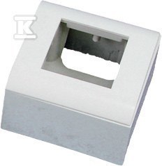Kompletny Zestaw Puszka z Ramką 45x45 Kompletny Zestaw Puszka z Ramką 45x45