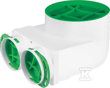 Skrzynka Rozprężna Pionowa FI125 2x75 Skrzynka Rozprężna Pionowa FI125 2x75