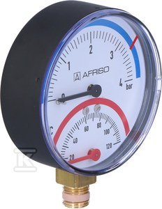 TermoManometr Pro 20-120°C 0-4BAR TermoManometr Pro 20-120°C 0-4BAR