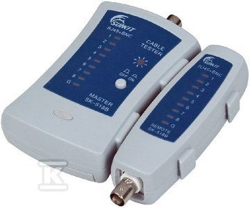 Tester Kabli UTP/FTP/BNC Pro 248 Tester Kabli UTP/FTP/BNC Pro 248