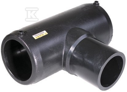 Trójnik Elektroopór 125 SDR17-SDR7 90° Trójnik Elektroopór 125 SDR17-SDR7 90°