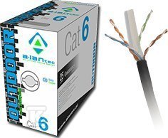 Kabel UTP Kat. 6 Outdoor 4x2x23AWG Kabel UTP Kat. 6 Outdoor 4x2x23AWG