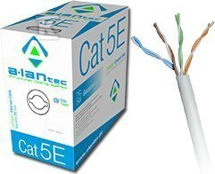 Kabel UTP Kat. 5E LSOH 4x2x24AWG Kabel UTP Kat. 5E LSOH 4x2x24AWG