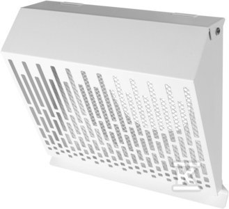 Metalowa Wyrzutnia Ścienna 200mm Biała Metalowa Wyrzutnia Ścienna 200mm Biała