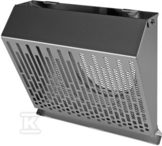 Metalowa Wyrzutnia Ścienna Inox FI315