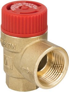 Zawór Bezpieczeństwa C.O. 1/2" x 3/4" Zawór Bezpieczeństwa C.O. 1/2" x 3/4"