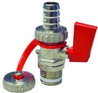 Zawór KFE 1/2" Niklowany Premium Zawór KFE 1/2" Niklowany Premium