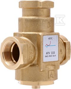 Zawór Termostatyczny ATV 333 DN25 KVS9