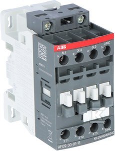 Stycznik 9A 100-250VAC/DC - Model AF09-30 Stycznik 9A 100-250VAC/DC - Model AF09-30