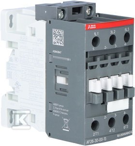 Stycznik 26A 100-250VAC/DC - Nowy Model Stycznik 26A 100-250VAC/DC - Nowy Model