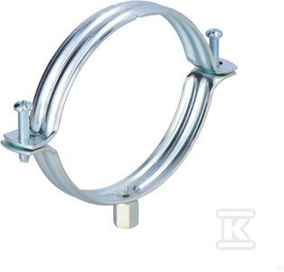 Obejma M8/10 do rur 113-118 mm Obejma M8/10 do rur 113-118 mm