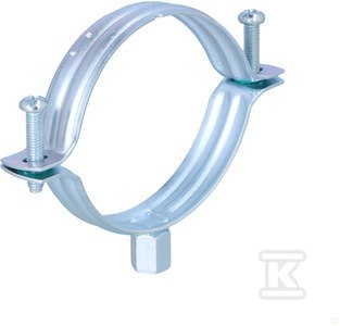 Obejma M8/10 do rur 82-87 mm Obejma M8/10 do rur 82-87 mm
