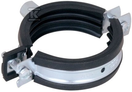 "Obejma EPDM 3" KSB2 M8/10" "Obejma EPDM 3" KSB2 M8/10"