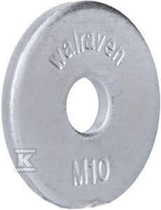 Podkładka Płaska Strukturalna 40x10.5 cm Podkładka Płaska Strukturalna 40x10.5 cm