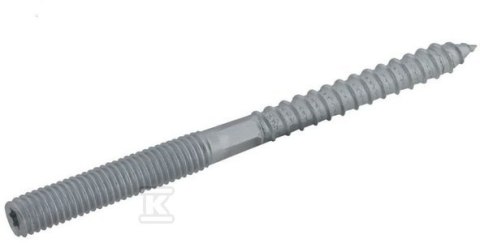 Śruba M8x180 Dwugwintowa BIS Premium Śruba M8x180 Dwugwintowa BIS Premium