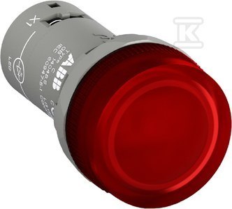 Lampa Sygnalizacyjna Czerwona 24V AC/DC Lampa Sygnalizacyjna Czerwona 24V AC/DC