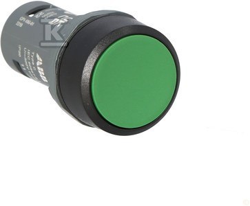 Zielony Przycisk Wklęsły 1NC CP1-10G Zielony Przycisk Wklęsły 1NC CP1-10G