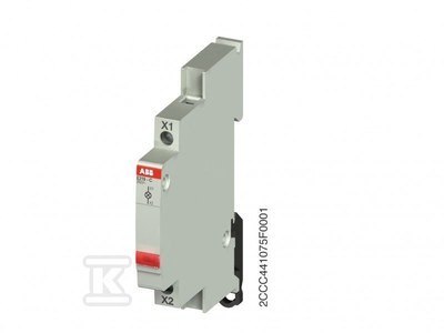 Czerwona Lampka LED E219-C 115-230VAC Czerwona Lampka LED E219-C 115-230VAC