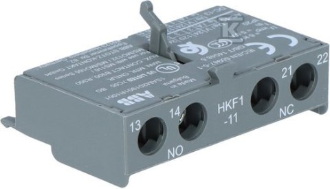 Styk pomocniczy HKF1-11DO MS116 10A Styk pomocniczy HKF1-11DO MS116 10A