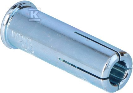 Kotwa stalowa M16x65 z kołnierzem Kotwa stalowa M16x65 z kołnierzem