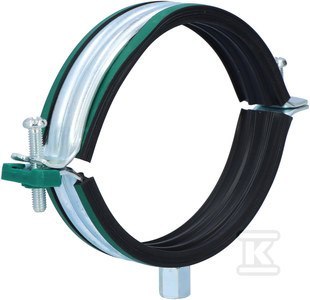 Obejma EPDM M8/10 4" 108-115mm Obejma EPDM M8/10 4" 108-115mm