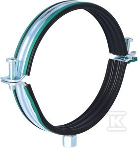 Obejma EPDM M8/10 6" 165-169mm Obejma EPDM M8/10 6" 165-169mm