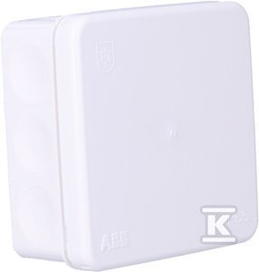 Puszka Elektryczna AP9 86x86 IP65 Puszka Elektryczna AP9 86x86 IP65