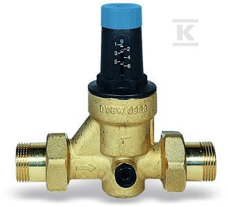 Regulator Ciśnienia DRV25N z Półśrubą Regulator Ciśnienia DRV25N z Półśrubą