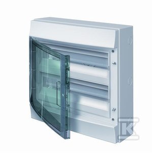 Rozdzielnica N/T 36M IP65 z drzwiami 8M Rozdzielnica N/T 36M IP65 z drzwiami 8M