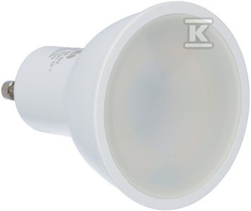 "Jasna Żarówka LED GU10 500LM CW" "Jasna Żarówka LED GU10 500LM CW"
