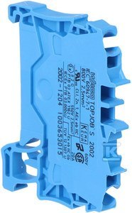 Niebieski Przewód TopJob S 2x2,5mm² Niebieski Przewód TopJob S 2x2,5mm²