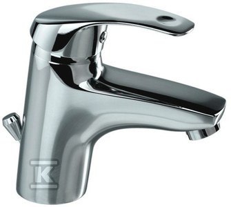 Elegancki Stojący Umywalkowy Aniołek Chrome Elegancki Stojący Umywalkowy Aniołek Chrome