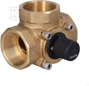 Mieszacz Dynamiczny DN50 - Kontrola 3-funkcyjna