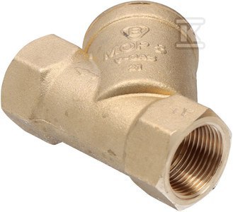 Filtr Gazowy 3/4" z Skośnym Odpływem Filtr Gazowy 3/4" z Skośnym Odpływem