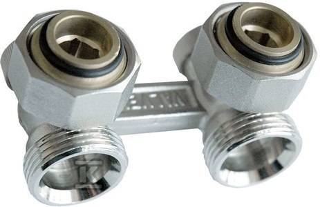 Zawór Podwójny Fusion 3 - Kątowy Odcinający Zawór Podwójny Fusion 3 - Kątowy Odcinający