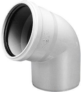 Kolano Sanitarnie Białe HT 32/67 Kolano Sanitarnie Białe HT 32/67