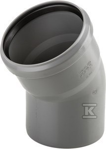 KOLANO HT 40/30 POPIEL SANITARNE - Innowacyjne Kształtki Instalacyjne KOLANO HT 40/30 POPIEL SANITARNE - Innowacyjne Kształtki Instalacyjne