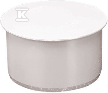 Korek Sanitarny HT 32 Biały Premium Korek Sanitarny HT 32 Biały Premium