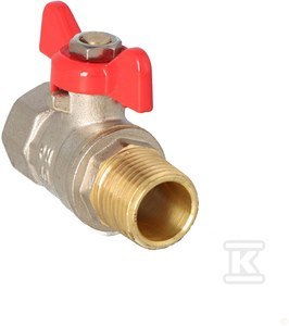 Kurek Kulowy ONYX 1/2" Niklowany PN40 Kurek Kulowy ONYX 1/2" Niklowany PN40