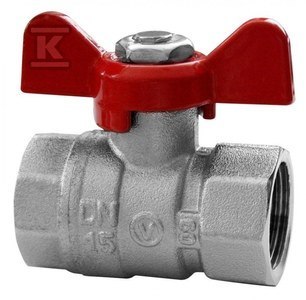 Kurek ONYX 3/4" GW/W PN40 NIKL. Kurek ONYX 3/4" GW/W PN40 NIKL.