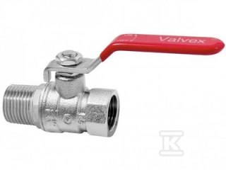 Kurek ONYX 3/4" GW Niklowany PN40