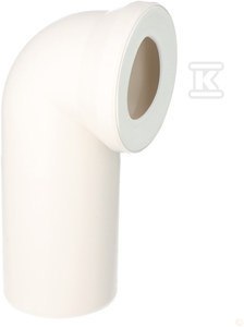 "Łuk Przyłączeniowy WC 90° 110mm" "Łuk Przyłączeniowy WC 90° 110mm"