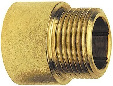 Przedłużka Mosiężna 3/4" L-20m Przedłużka Mosiężna 3/4" L-20m