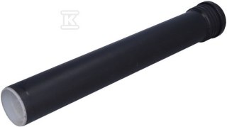 Rura Sanit. PP-HT SITECH+ 75x500 Czarna